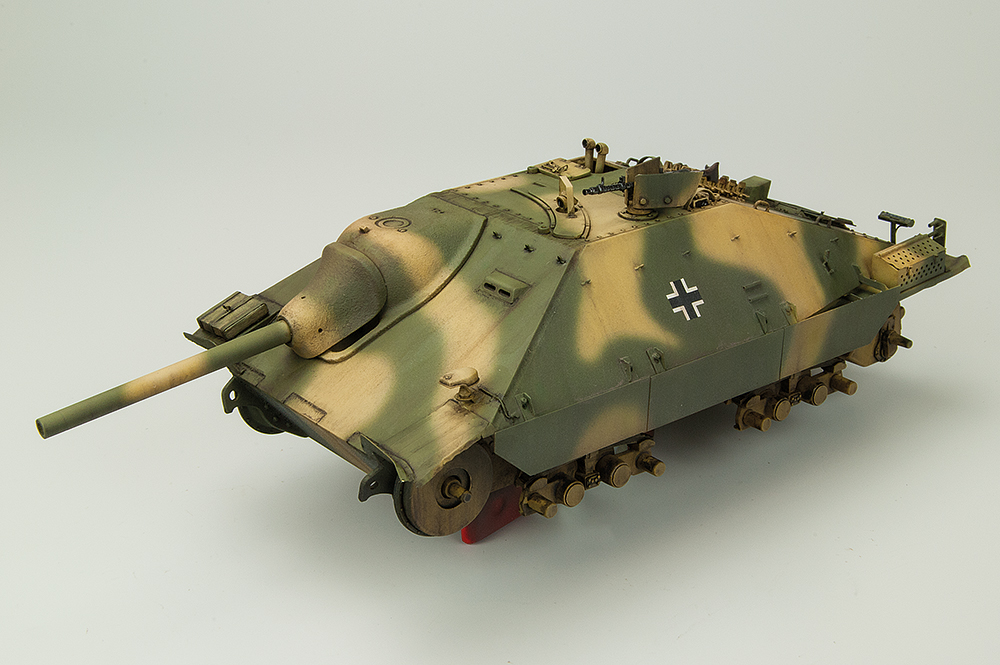 Taller: Jagdpanzer 38(t) Hetzer “Mittlere Produktion”, Tamiya 1/35, Pintura (2), por Rafael León
