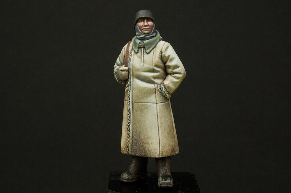 Galería: German Sentry Winter Uniform, ICM 1/48, por Andrés Bernal