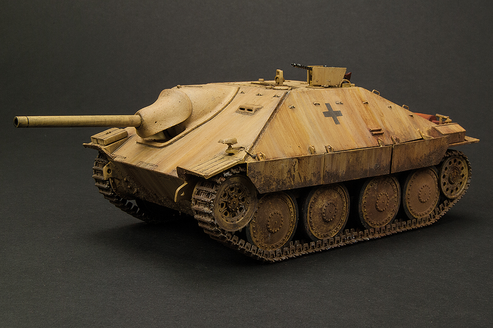 Galería: Jagdpanzer 38(t) Hetzer “Mittlere Produktion”, Tamiya 1/35, por Juan Jose Cuevas