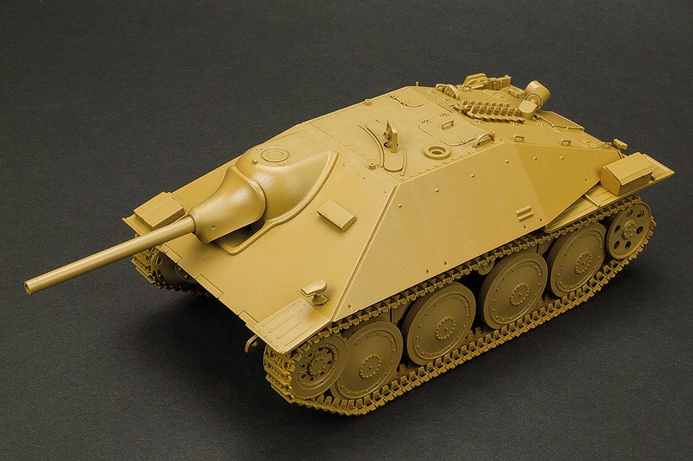 Taller: Jagdpanzer 38(t) Hetzer “Späte Produktion”, Academy 1/35, Pintura (1), por Alfredo Mendoza