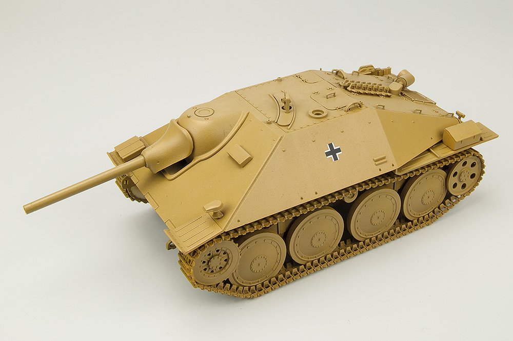 Taller: Jagdpanzer 38(t) Hetzer “Späte Produktion”, Academy 1/35, Pintura (2), por Alfredo Mendoza