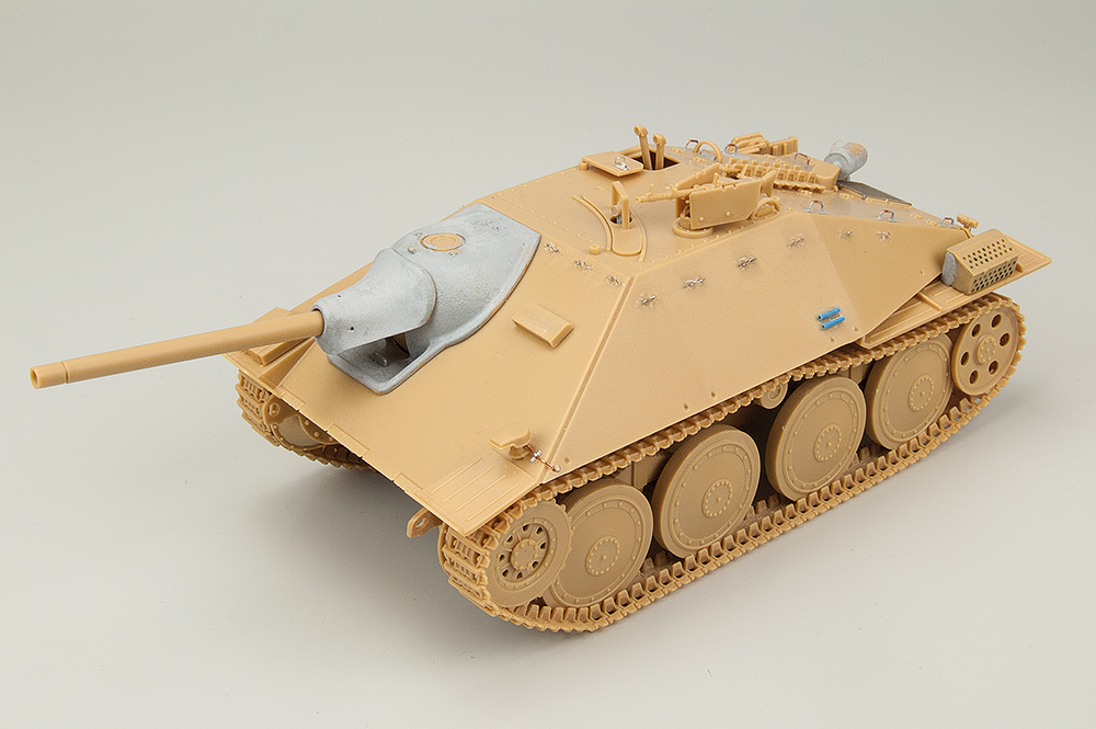 Taller: Jagdpanzer 38(t) Hetzer “Late Produktion”, Academy 1/35, Montaje (2), por Juan Enrique Jiménez