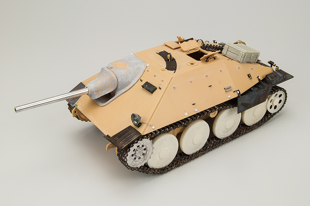 Taller: Jagdpanzer 38(t) Hetzer “Spätte Produktion”, Tamiya 1/35, Montaje (2), por Daniel García