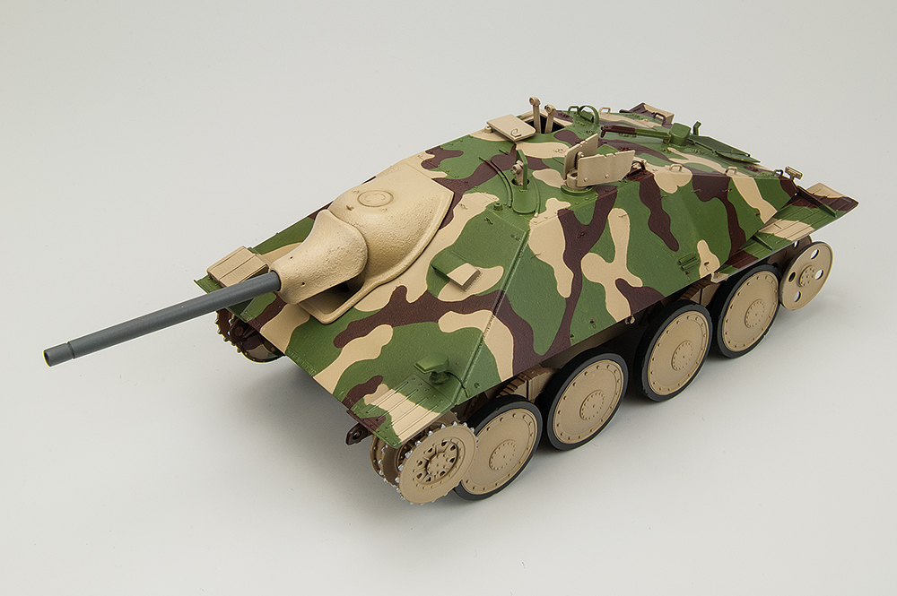 Taller: Jagdpanzer 38(t) Hetzer “Späte Produktion”, Academy 1/35, Montaje y Pintura (2), por Carlos Alba