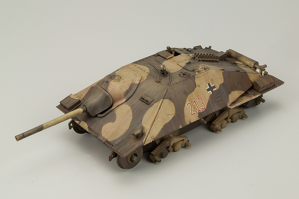 Taller: Jagdpanzer 38(t) Hetzer, Tamiya 1/48, Pintura (2), por por Jose M. Martinez Baron