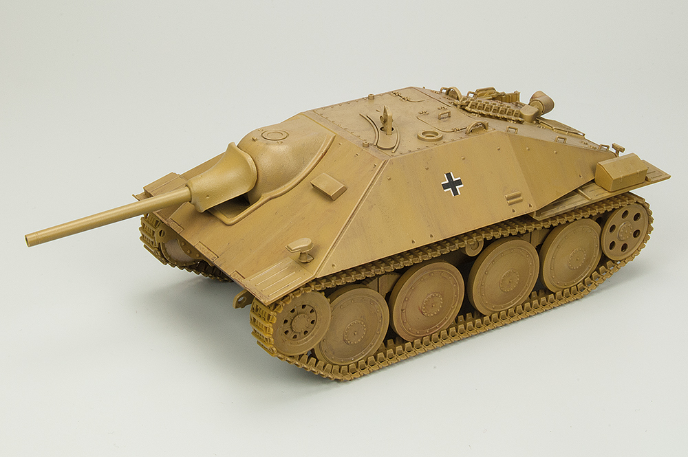 Taller: Jagdpanzer 38(t) Hetzer “Späte Produktion”, Academy 1/35, Pintura (3), por Alfredo Mendoza