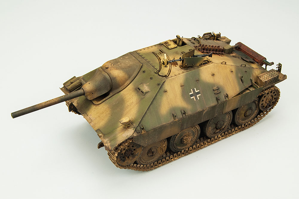 Galería: Jagdpanzer 38(t) Hetzer “Mittlere Produktion”, Tamiya 1/35, por Rafael León
