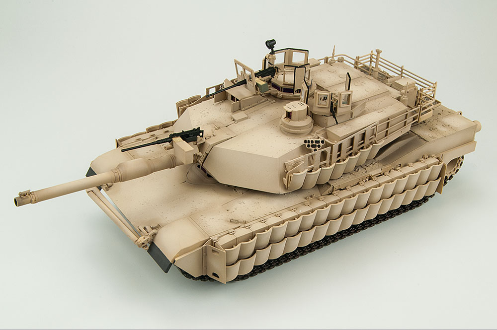 Taller: M1A2 SEP Abrams TUSK II, Tamiya 1/35, Pintura (1), por Francisco L. Vidal