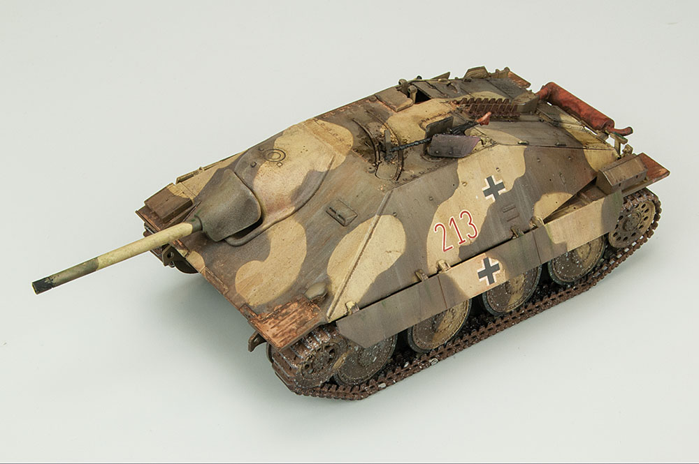 Taller: Jagdpanzer 38(t) Hetzer, Tamiya 1/48, Pintura (3), por por Jose M. Martinez Baron