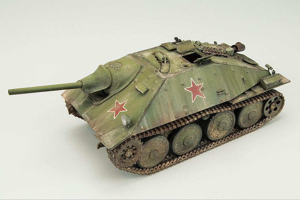 Taller: Jagdpanzer 38(t) Hetzer “Spätte Produktion”, Tamiya 1/35, Pintura (2), por Daniel García