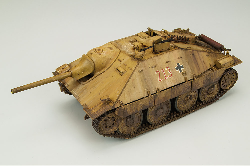 Galería: Jagdpanzer 38(t) Hetzer “Mittlere Produktion”, Tamiya 1/35, por Ignacio Bértiz