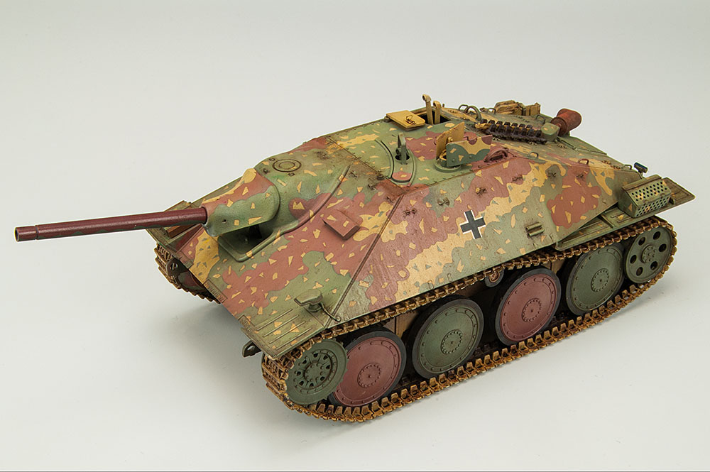 Taller: Jagdpanzer 38(t) Hetzer “Late Produktion”, Academy 1/35, Pintura (3), por Juan Enrique Jiménez