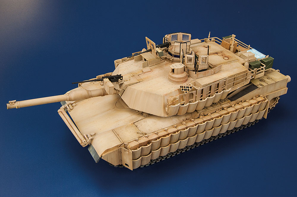 Taller: M1A2 SEP Abrams TUSK II, Tamiya 1/35, Pintura (2), por Francisco L. Vidal