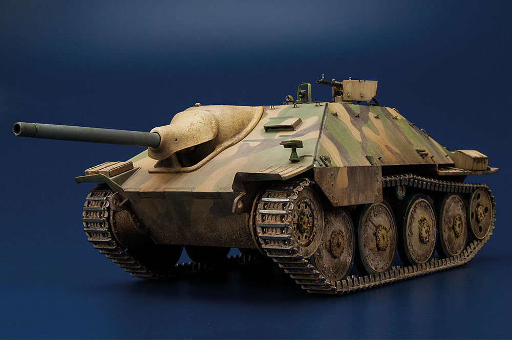 Galería: Jagdpanzer 38(t) Hetzer “Späte Produktion”, Academy 1/35, por Carlos Alba