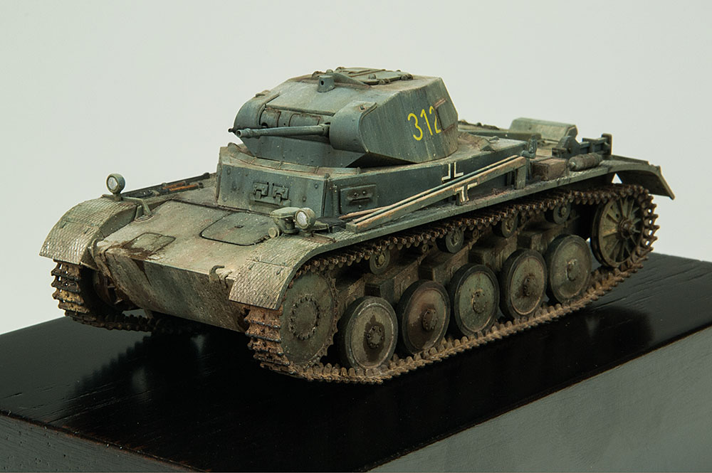 Galería: Panzer II, Tamiya 1/48, por Daniel García