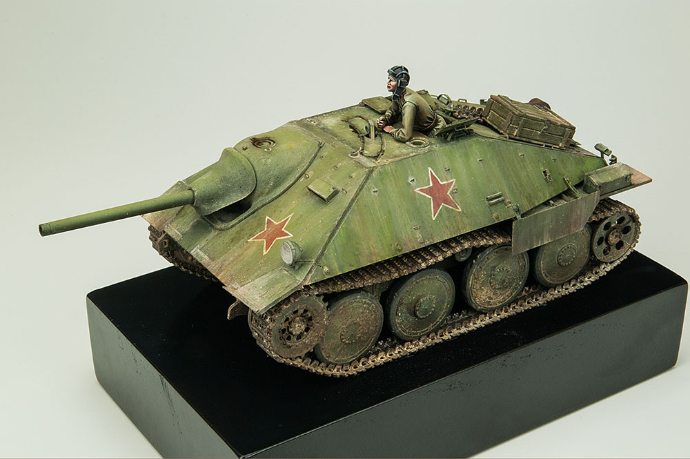 Galería: Jagdpanzer 38(t) Hetzer “Spätte Produktion”, Tamiya 1/35, por Daniel García
