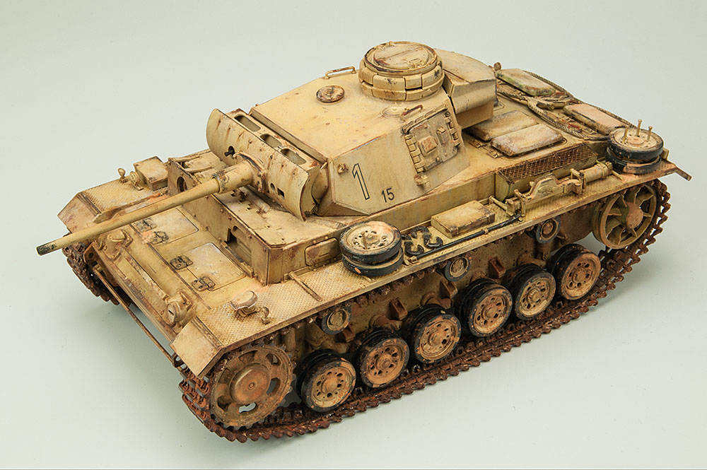 Galería: Panzer III Ausf. L, Tamiya 1/35, por Jose M. Martinez Baron