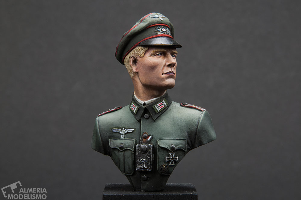 Galería: Wehrmacht Hauptmann 1941, FeR Miniatures, 1/16, por Paulino Barros