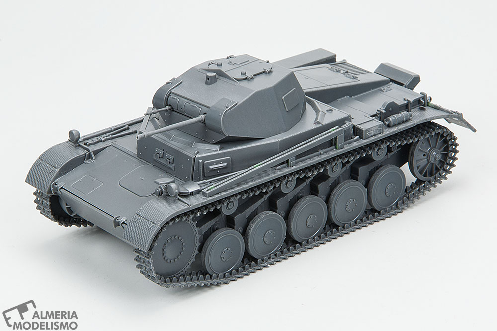 Taller: Panzer II, Tamiya 1/48, Montaje, por Al.Mod. Team