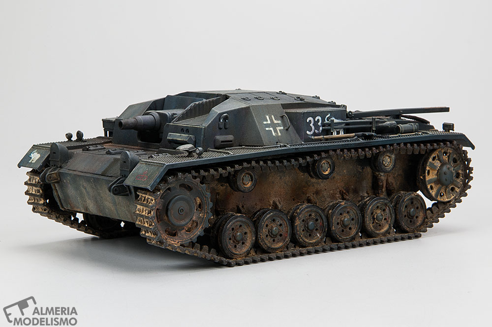 Galería: StuG III Ausf B, Tamiya 1/48, por Francisco L. Vidal