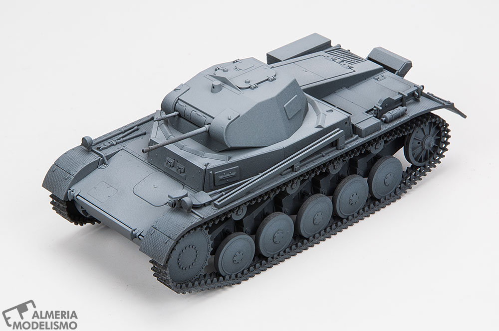 Taller: Panzer II, Tamiya 1/48, Pintura (1), por Al.Mod. Team