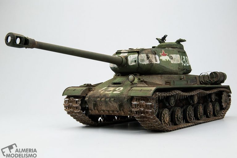 Galería JS2, Tamiya 1/35, por Paco Lao Almería Modelismo