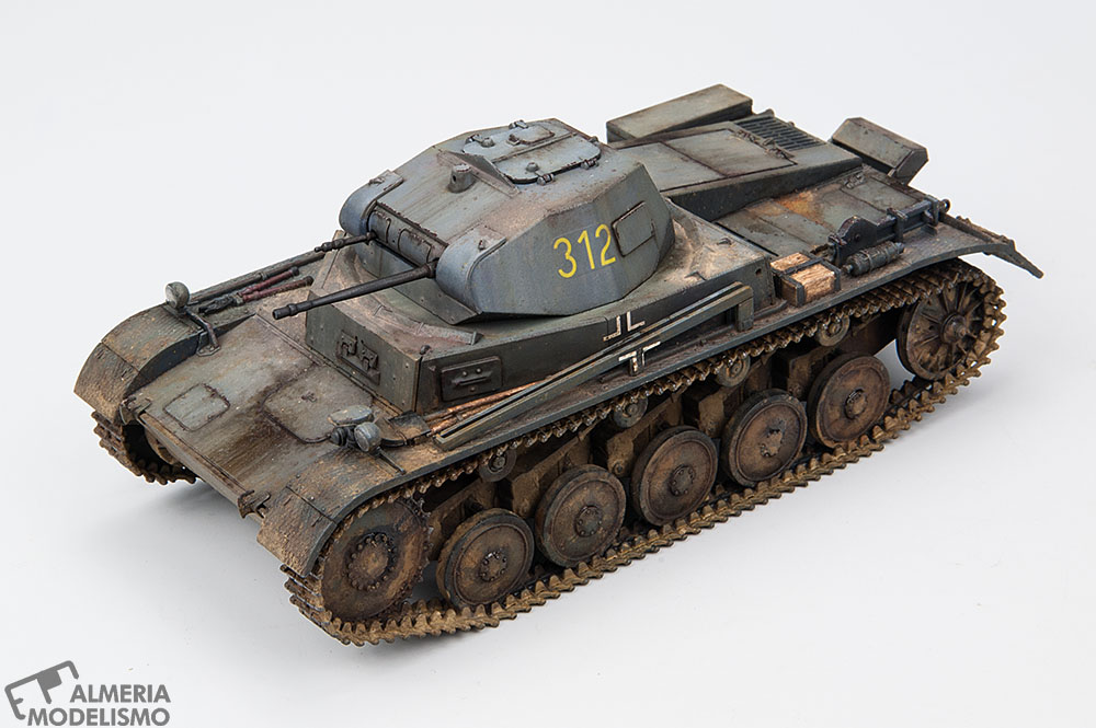 Galería: Panzer II, Tamiya 1/48, por Al.Mod. Team