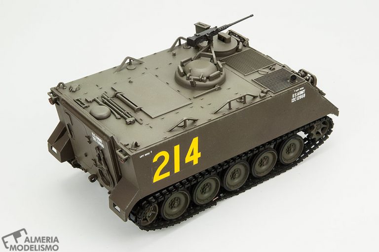 Verlinden Productions 568 – Conversion M113 Tow Under Armr Pour Tamiya 1/35 – Neuf