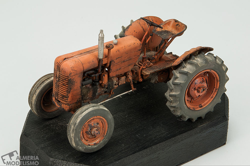 Galería: Tractor “Case Vai”, Thunder Models 1/35, por Fco. José Pinos