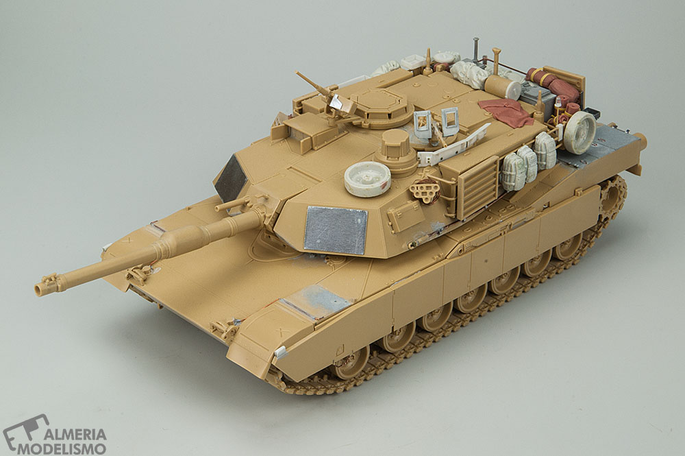 Taller: M1A2 SEP Abrams, Tamiya 1/48, Montaje (1), por Carlos Alba
