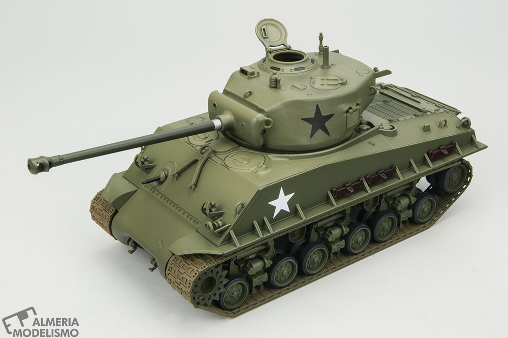Taller: Sherman M4A3E8 “Easy Eight”, Tamiya 1/48, Pintura (2) por AlMod Team