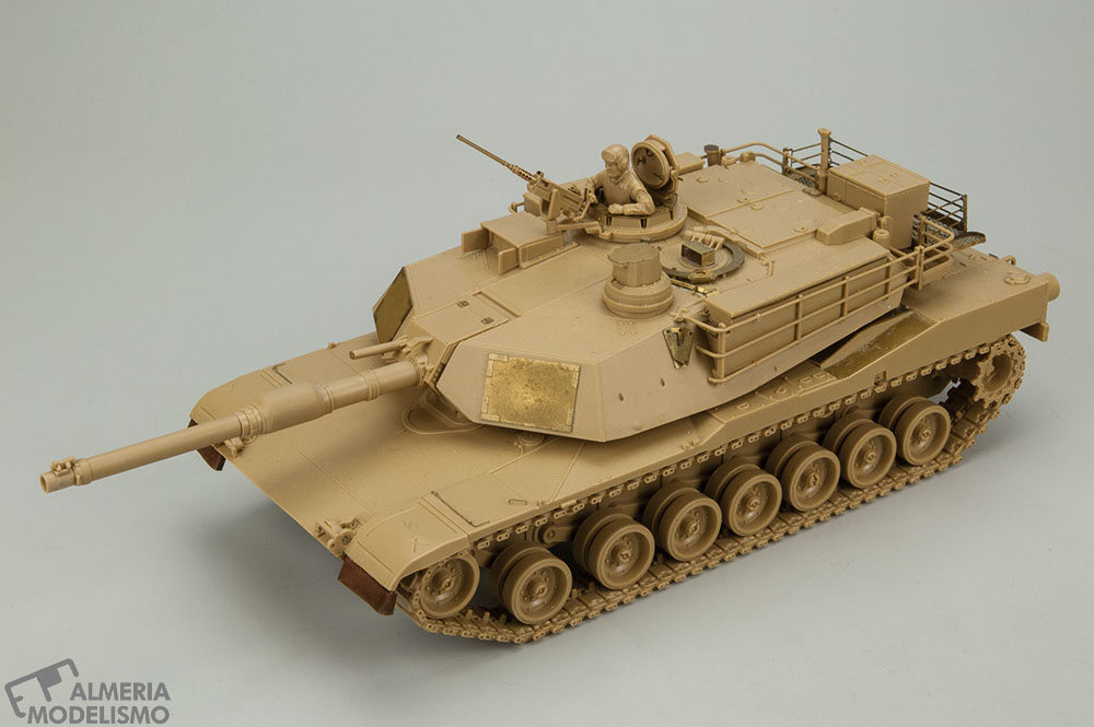 Taller: M1A2 Abrams, Tamiya 1/48, Montaje (1), por Miguel Ángel Crespo