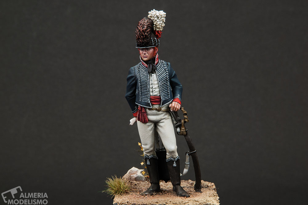 Officer 16th Light Dragoon – Great Britain 1810