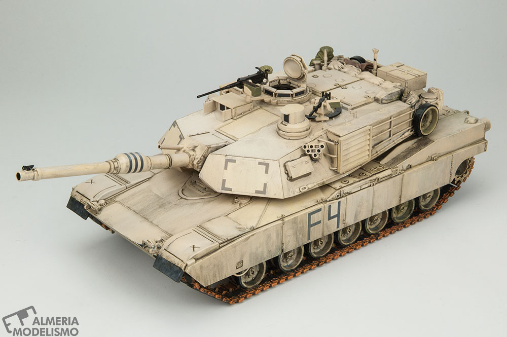 Taller: M1A2 Abrams, Tamiya 1/48, Pintura (2), por Ignacio Bértiz