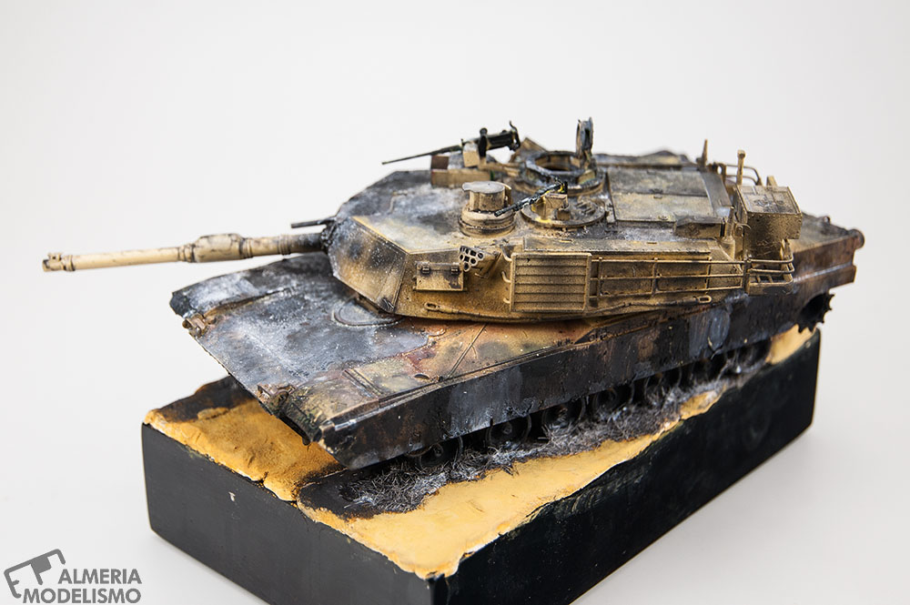 Galeria: M1A2 Abrams, Tamiya 1/48, por Francisco Javier Mateos