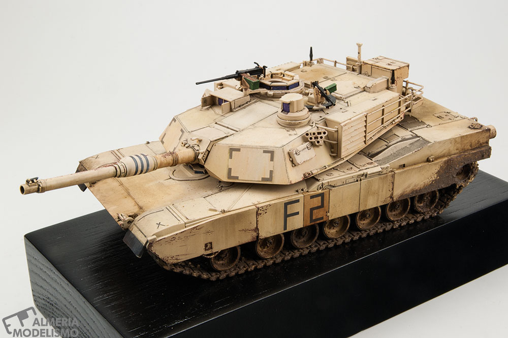 Galería: M1A2 Abrams, Tamiya 1/48, por Héctor J. Hernández