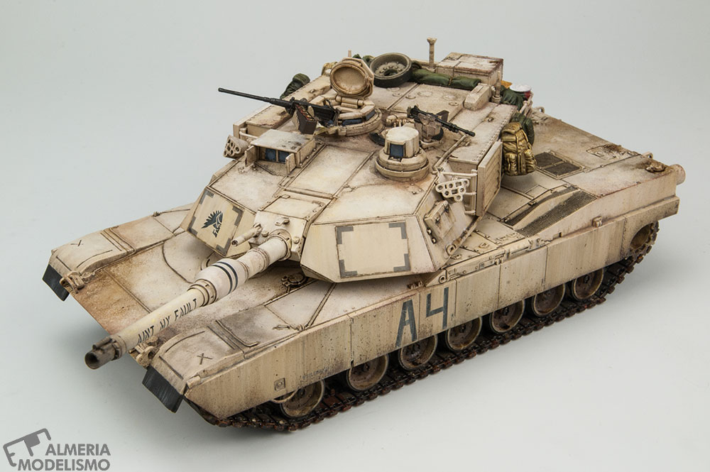 Galería: M1A2 Abrams, Tamiya 1/48, por Paco Lao