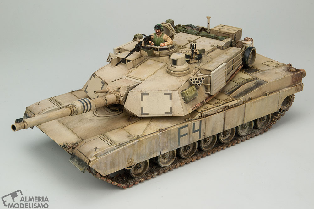 Galería: M1A2 Abrams, Tamiya 1/48, por Ignacio Bértiz