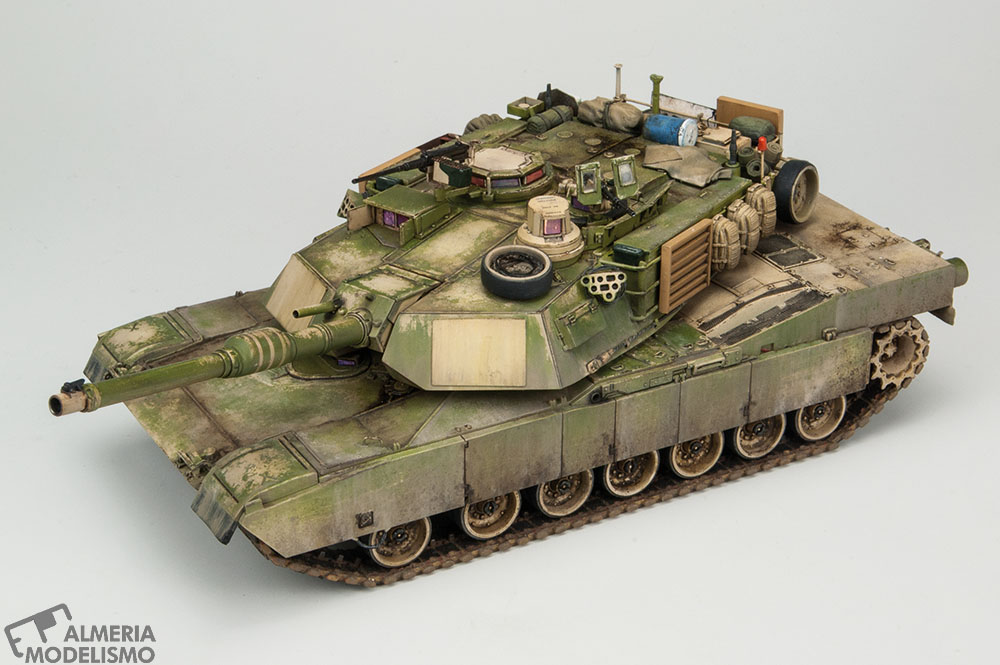 Galería: M1A2 SEP Abrams, Tamiya 1/48, por Carlos Alba