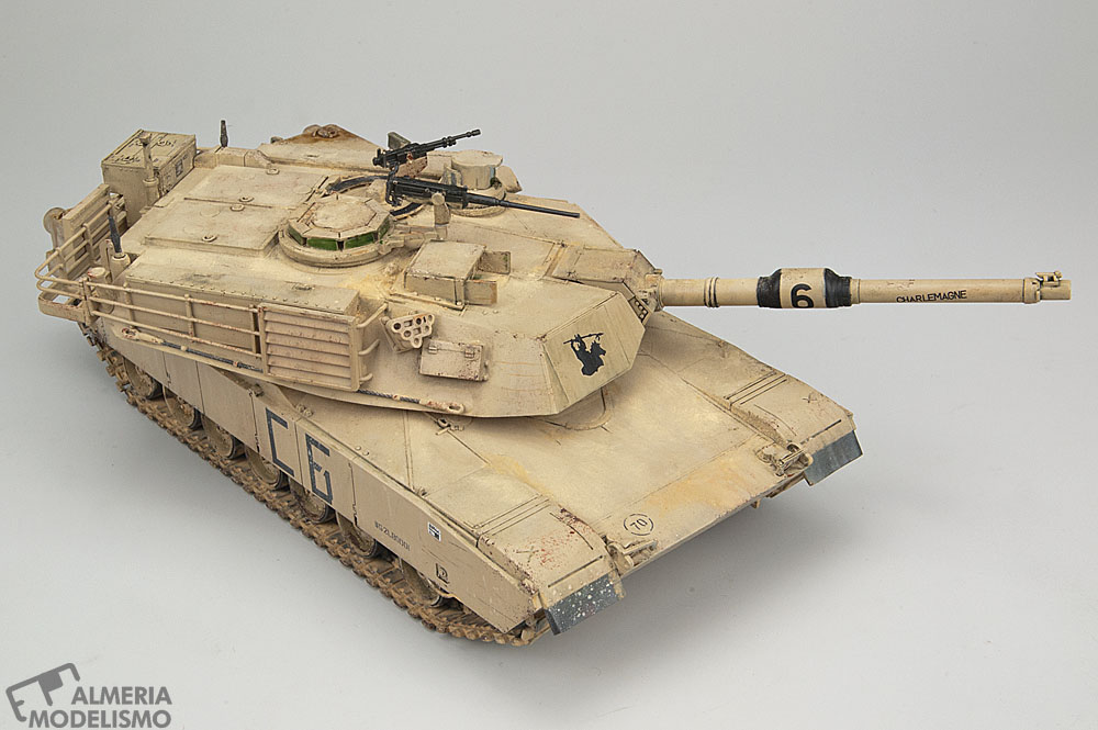 Galería: M1A2 Abrams, Tamiya 1/48, por José M. Martínez Baron