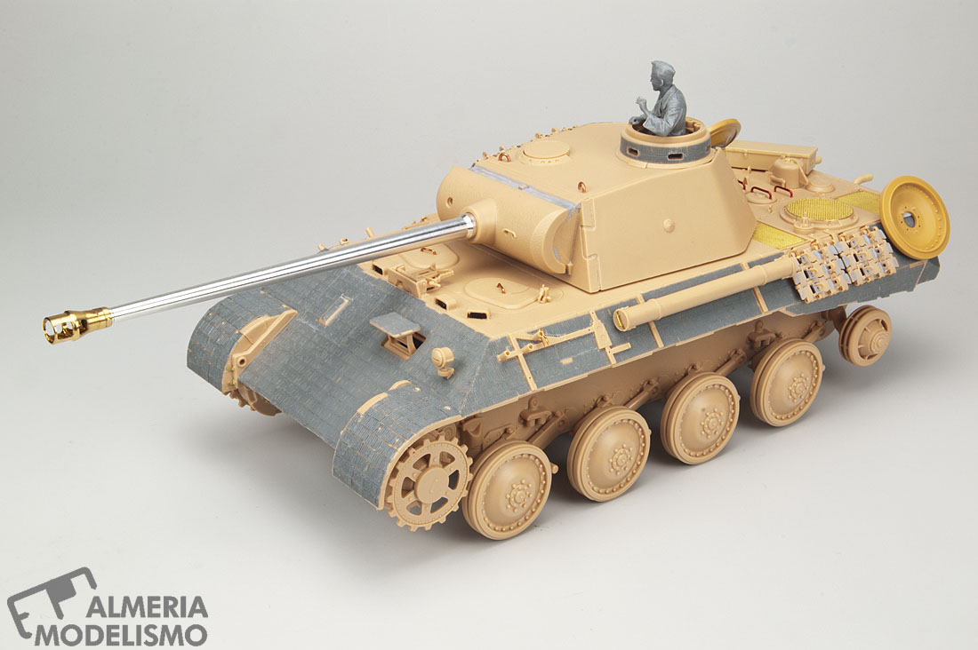 Taller: Panther Ausf. D, Tamiya 1/35, Montaje (1) por Rafael León