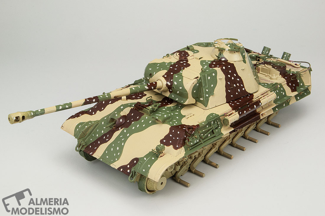 Taller: Panther Ausf. G, Rye Field Models 1/35, Pintura (1) por Francisco L. Vidal