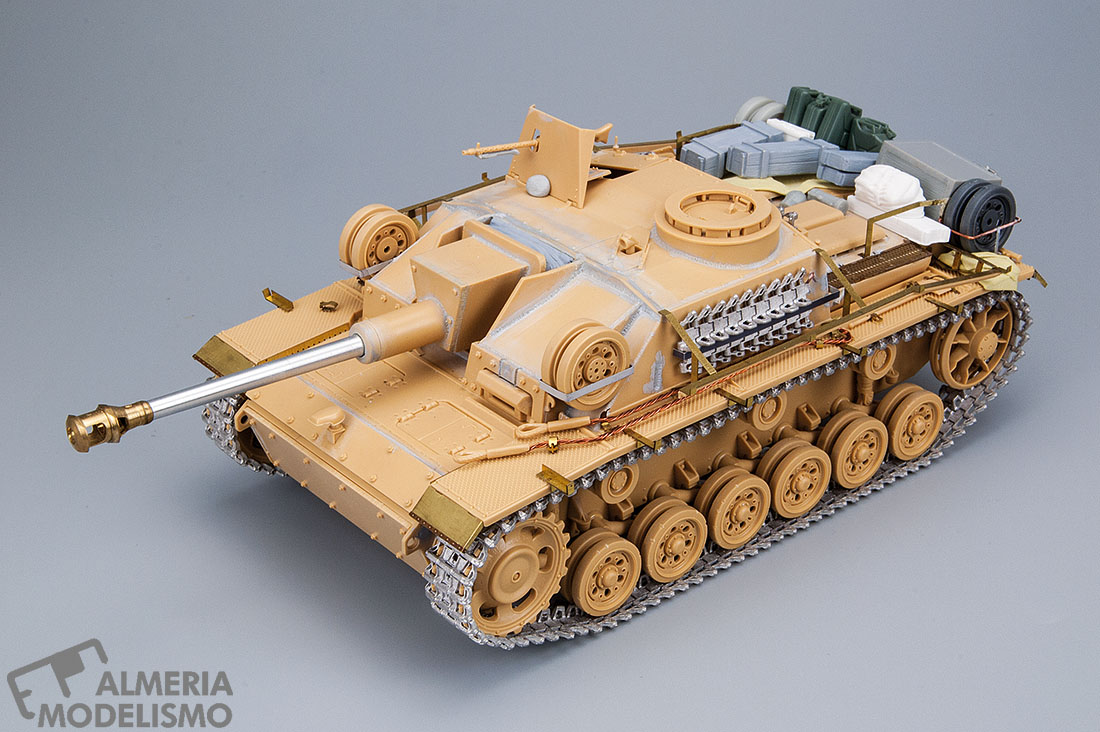 Taller: Stug III Ausf. G, Tamiya 1/35, Montaje (1) por Carlos Alba