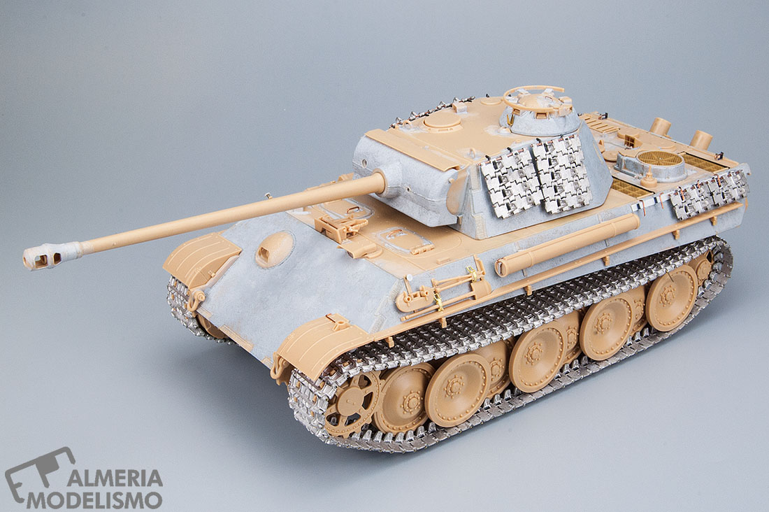 Taller: Panther Ausf. G, Academy 1/35, Montaje (2) por Carlos Alba