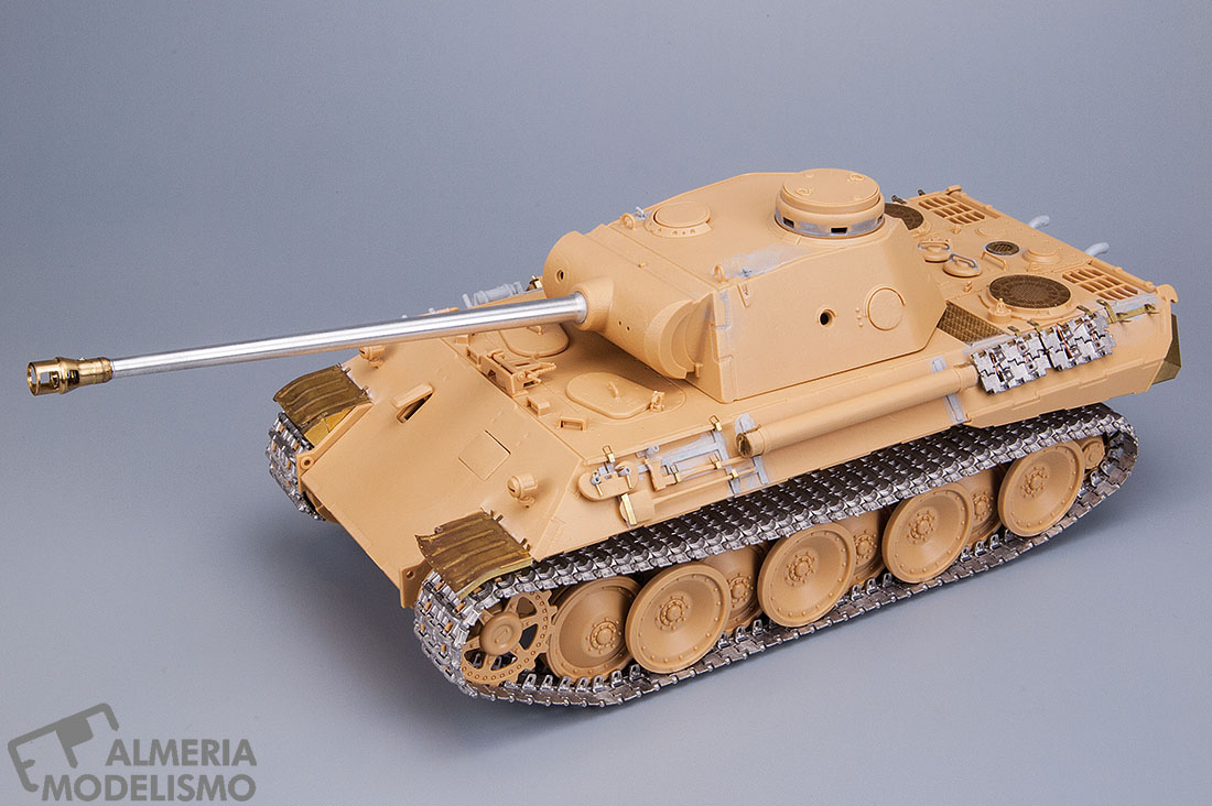 Taller: Panther Ausf. D, Tamiya 1/35, Montaje (2) por Héctor J. Hernández
