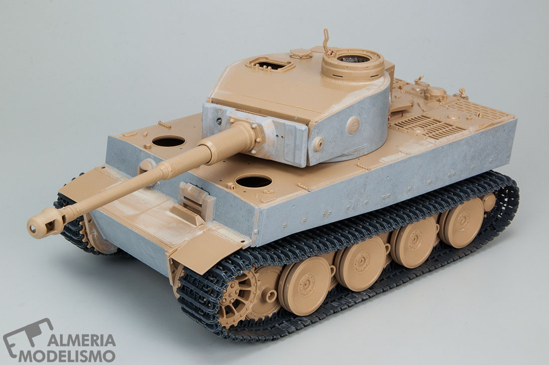 Taller: Tiger I Ausf.E «Initial Production», RFM 1/35, Montaje (1) por Carlos Alba
