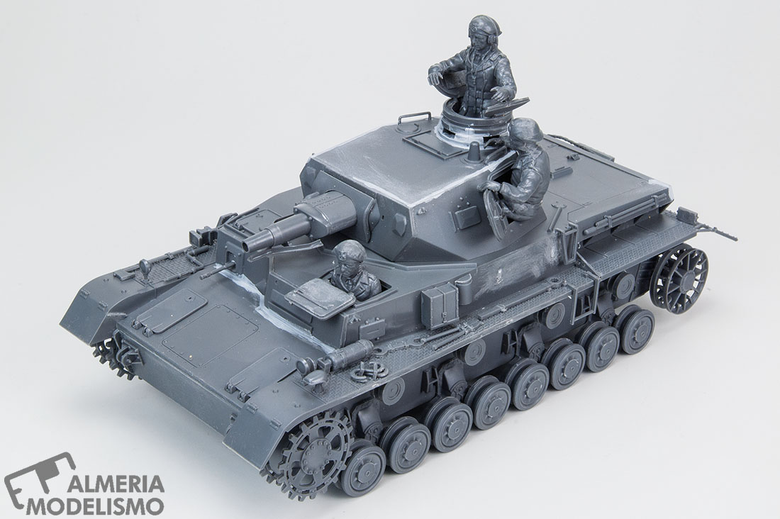 Taller: Panzer IV Ausf. D, Tamiya 1/35, Montaje (1) por Alfredo Mendoza