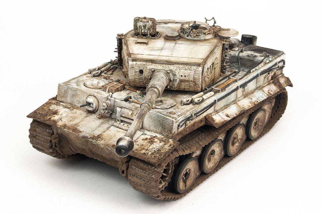 Galería: Tiger I Ausf.E «Late Production», RFM 1/35, por Rafael León