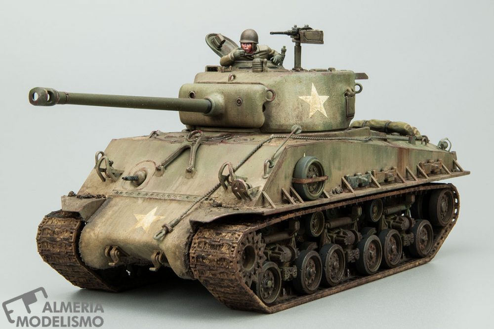 Galería: M4A3E8 Sherman Easy Eight, Tamiya 1/48, por Carlos Alba