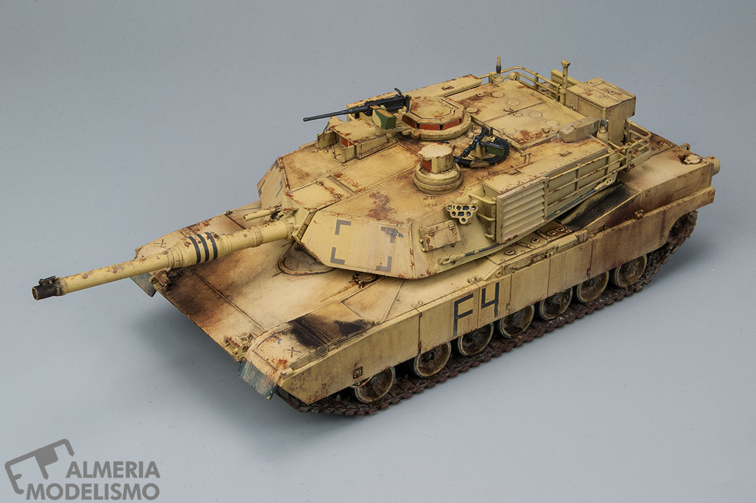 Galería: M1 Abrams, Tamiya 1/48, por Miguel Montero